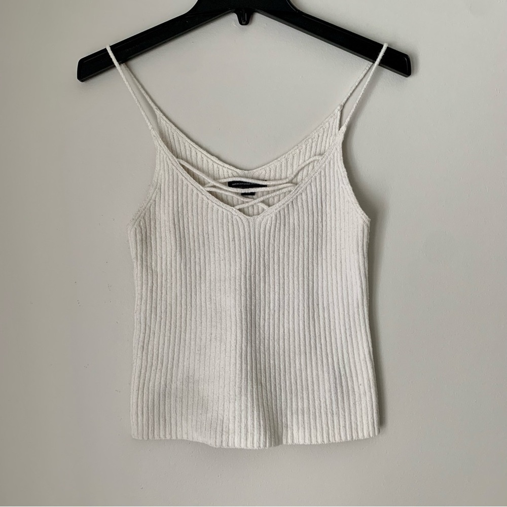 𝅺AMERICAN Eagle Tank Top Size M